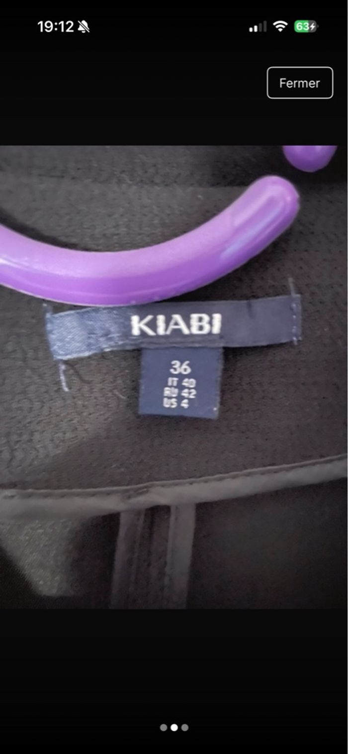 Veste habillée noir - photo numéro 3