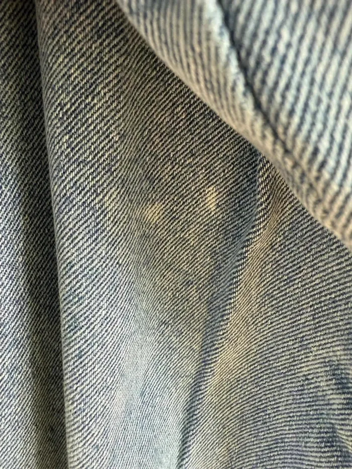 Veste en Jean Vintage Disney (Mickey) & Pull and Bear - Taille XS - Très Bon État - photo numéro 4