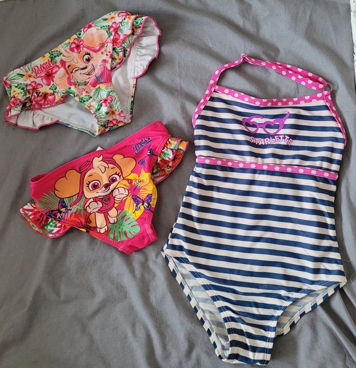 Lot 4 ans pour la plage ou piscine