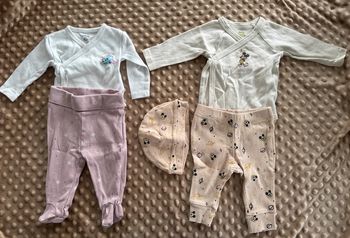 Lot de 2 ensembles Body legging stitch Mickey