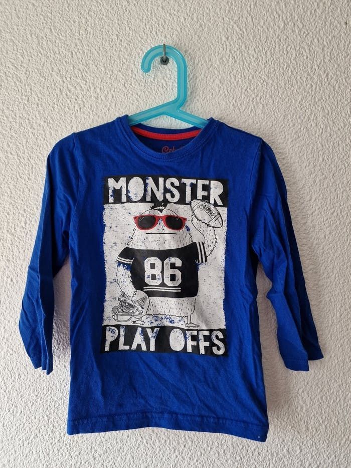 tee-shirt bleu Primark