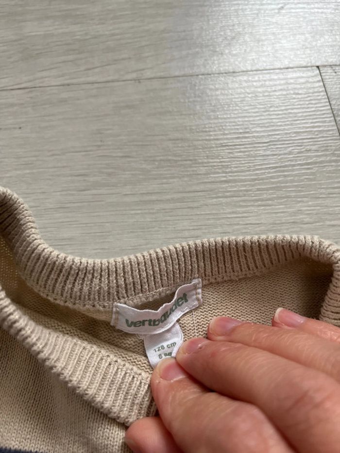 Pull vertbaudet - photo numéro 2