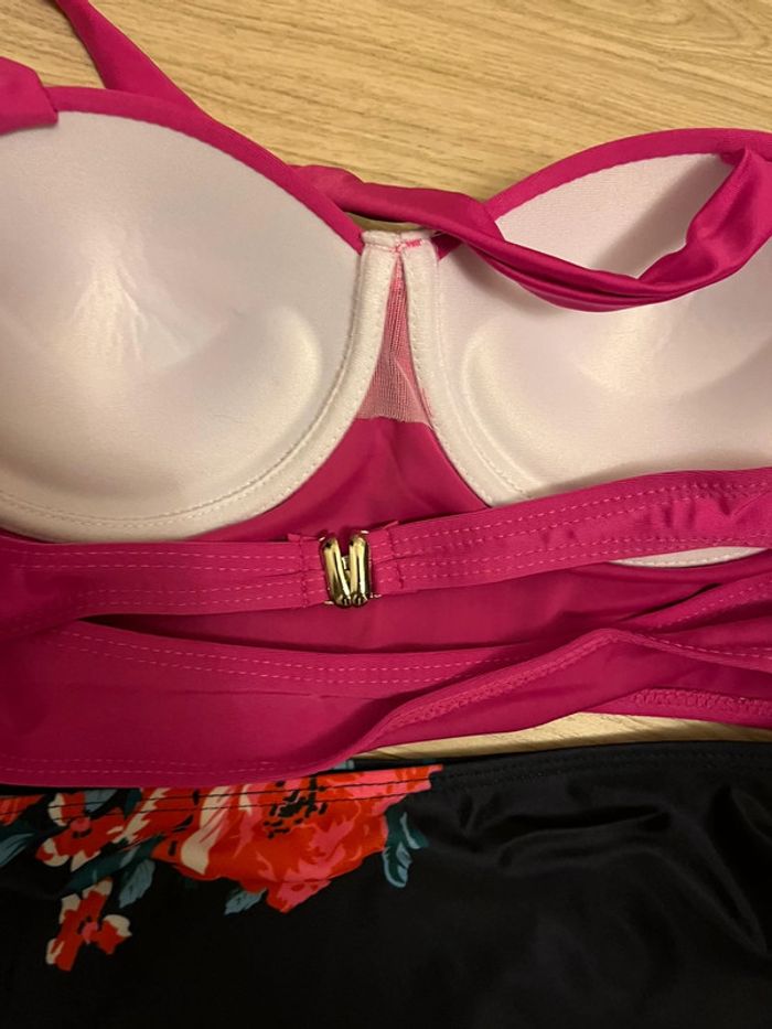 Ensemble maillot de bain bikini femme taille s ava Harris - photo numéro 2