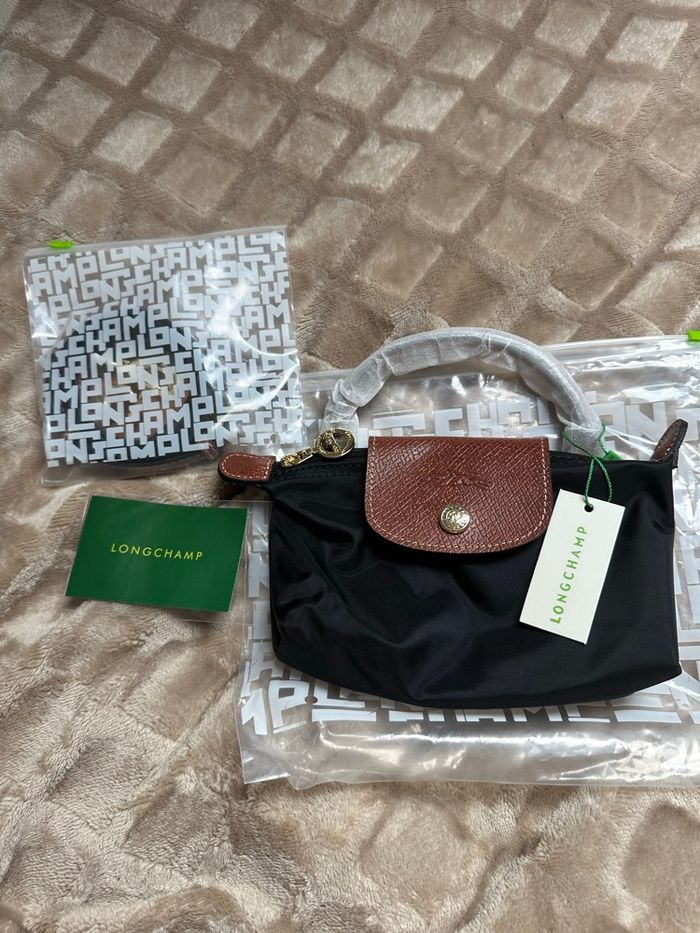 Sac longchamp avec bandoulières - photo numéro 1