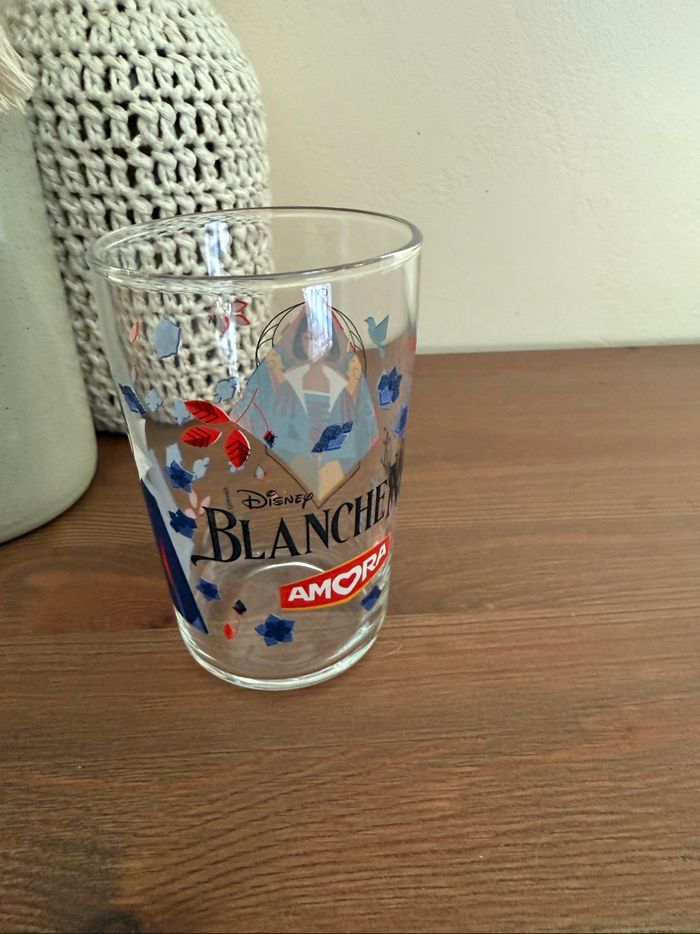 Verre blanche neige - photo numéro 4