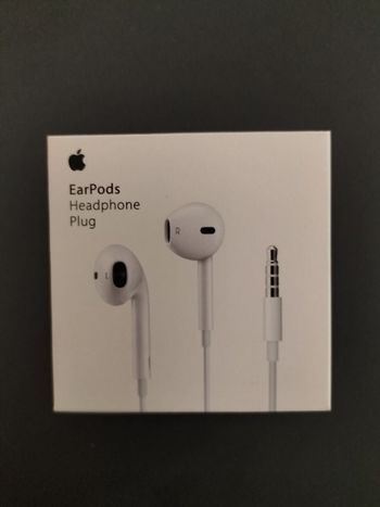 Earpods Apple neufs