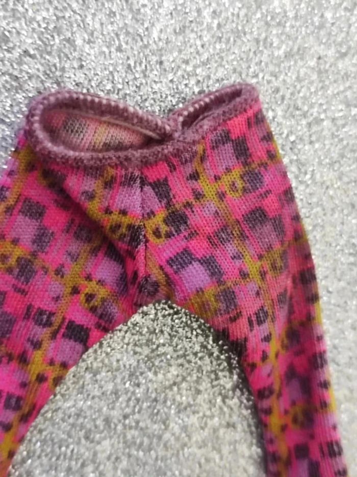 5/ accessoire Monster High leggings court - photo numéro 5