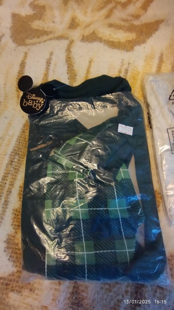 Lot de 2 pyjamas - photo numéro 5