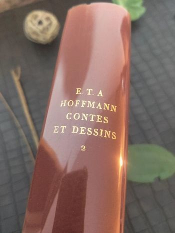 E.T.A Hoffmann - Contes et Dessins / Volume 2, Tomes I et II