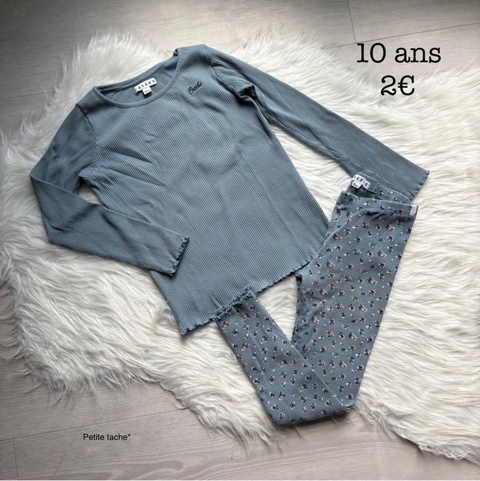 Ensemble taille 10 ans