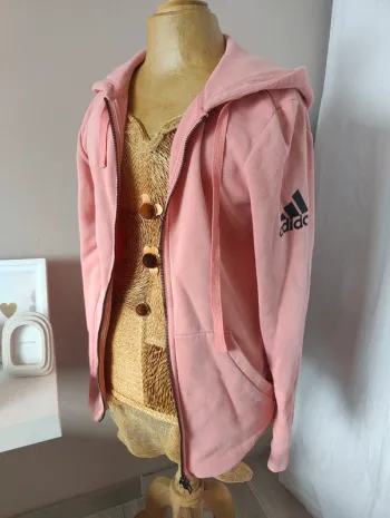 Veste à capuche