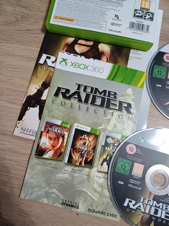 Tomb Raider Collection Xbox 360 - photo numéro 4