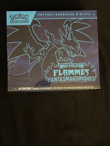 ETB ME02 Mega evolution Flammes Fantasmagoriques