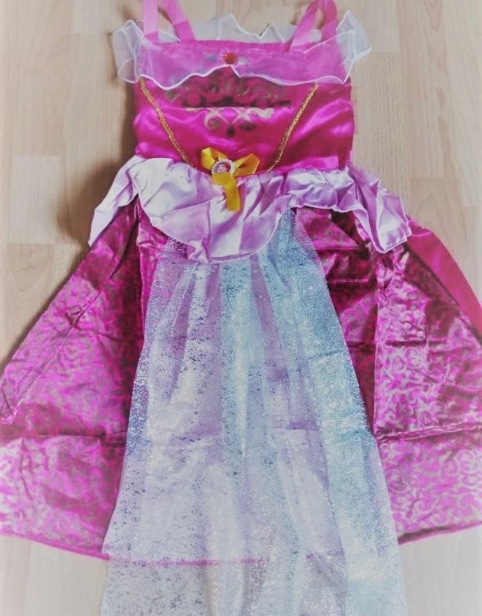 Déguisement Robe Princesse Rose et accessoires 4ans - photo numéro 4