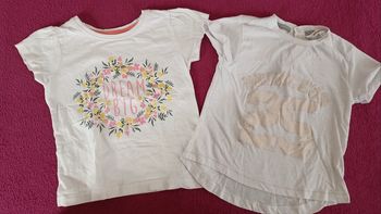 Lot de 2 t-shirts