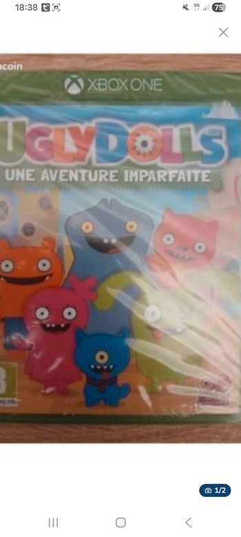 Uggly dolls xbox one