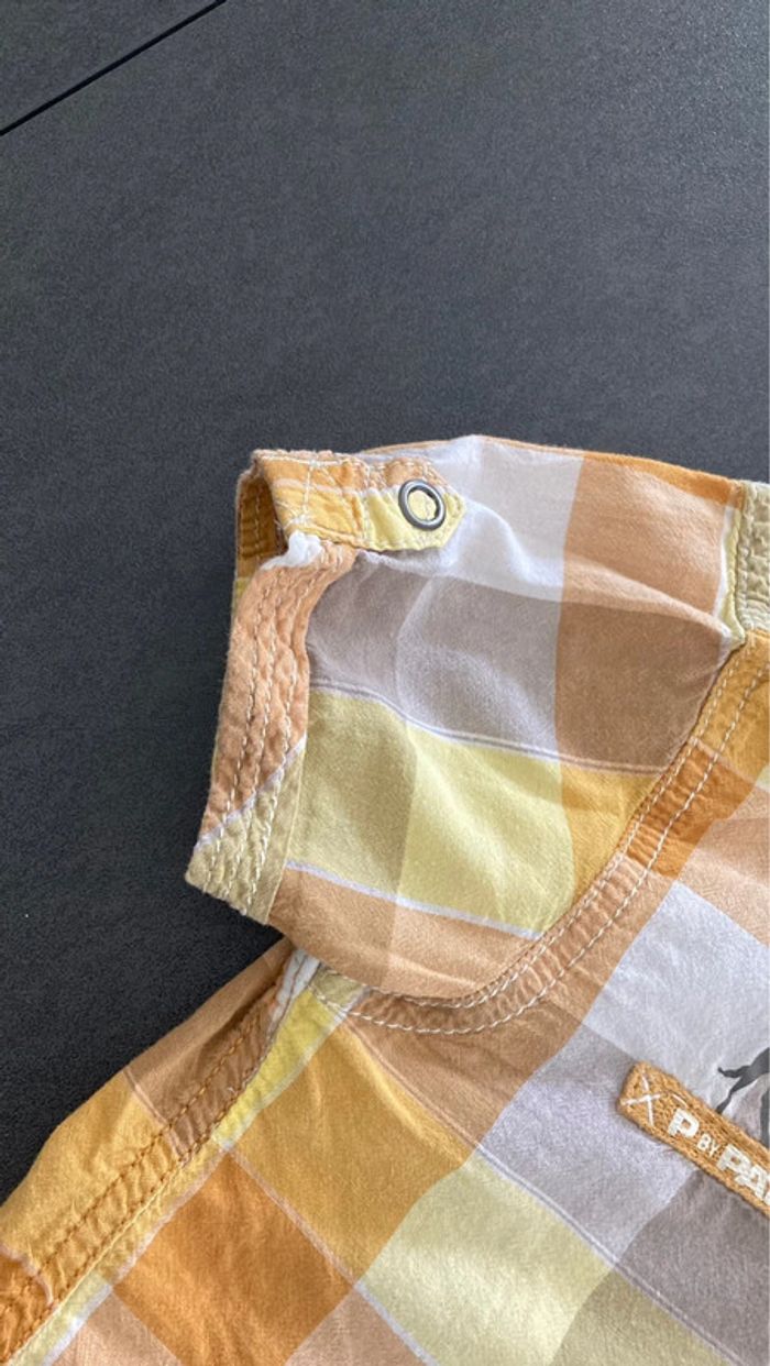 Pataugas chemise vêtement garçon 8 ans - photo numéro 3