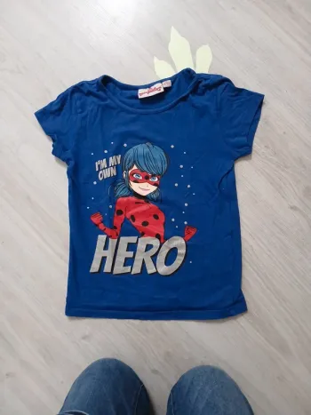 Tshirt lady bug miraculous