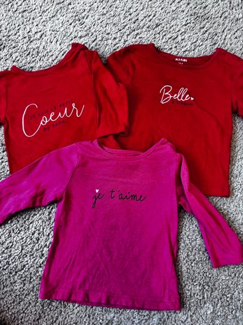 Tee shirt 3 mois  