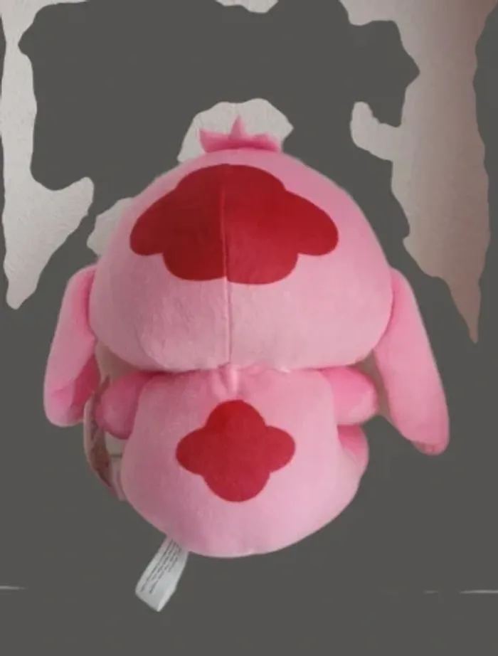 Peluche rose Stitch - photo numéro 3