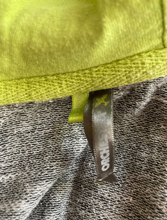 veste gilet à capuche zippé garçon 9 mois - photo numéro 4
