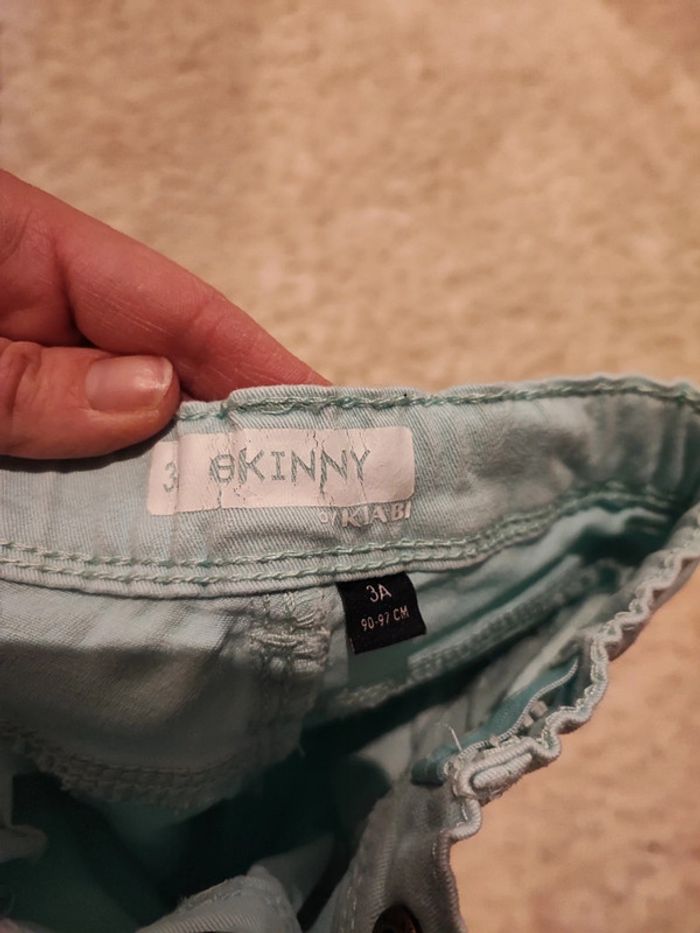 Jean skinny bleu ciel - photo numéro 3