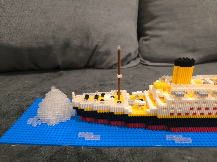 Bloc de construction titanic - photo numéro 2