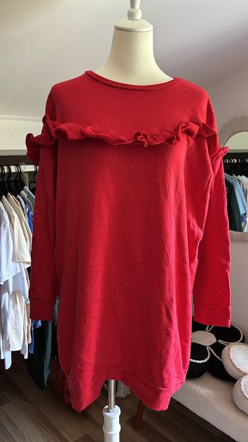 Robe pull rouge Kiabi T42