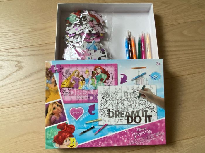 Puzzle 50 pièces Disney Princesses - photo numéro 2