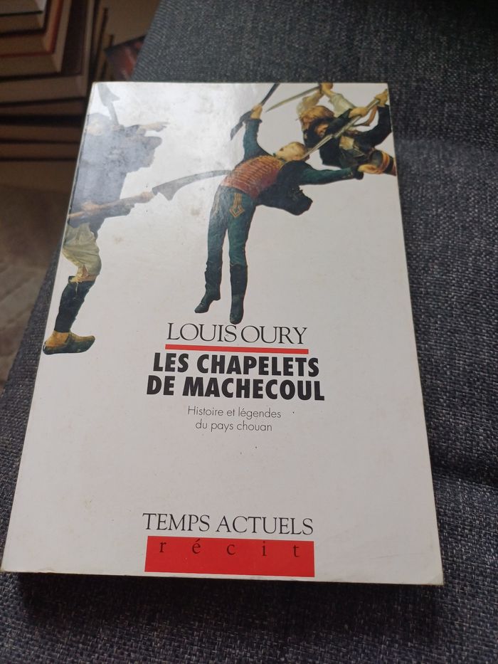 Livre Les chapelets de Machecoul