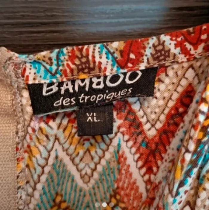 Robe été taille M bamboo - photo numéro 2