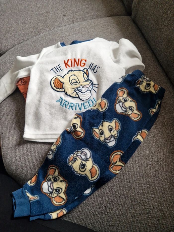 Pyjamas chaud le roi lion - photo numéro 4