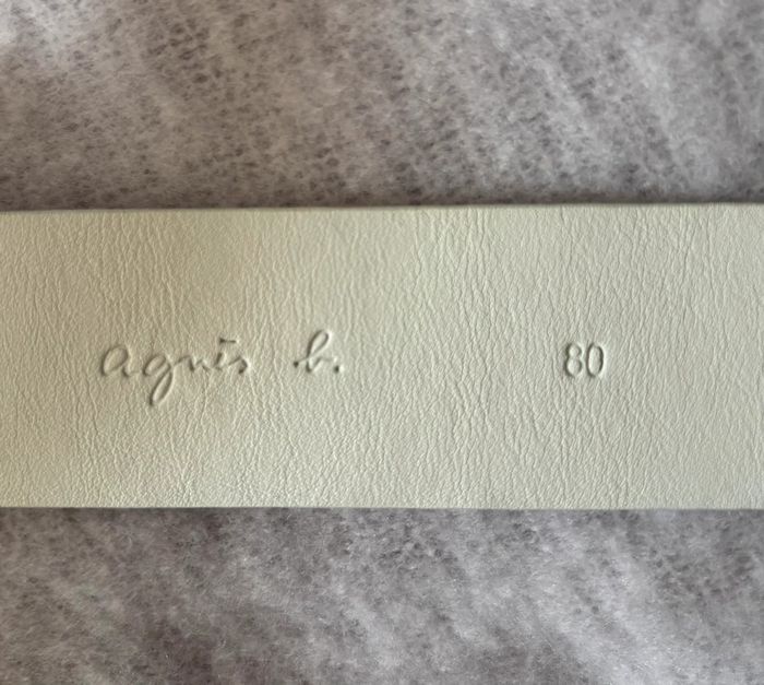 Ceinture Agnès.b - photo numéro 5