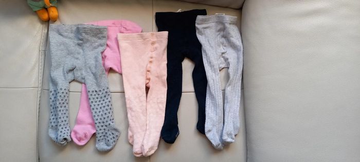 Lot 5 collants