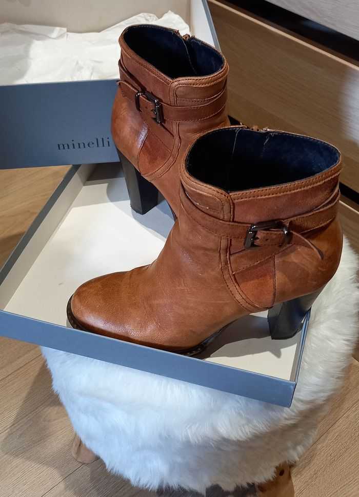 Bottines Minelli