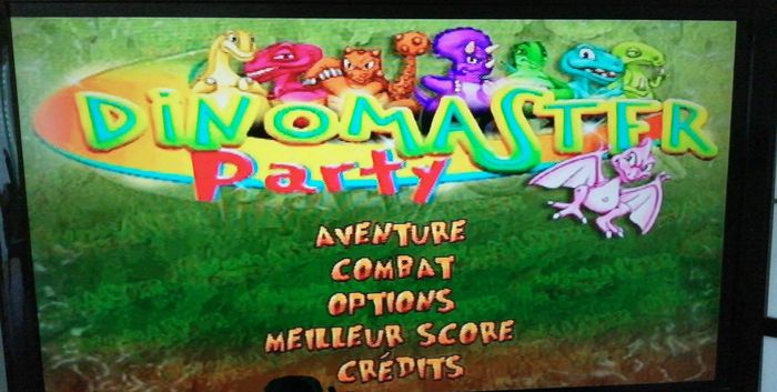 Jeu de PS1 : Dinomaster Party - photo numéro 4