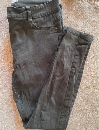 jean noir classique GEMO - taille 38 - bon état