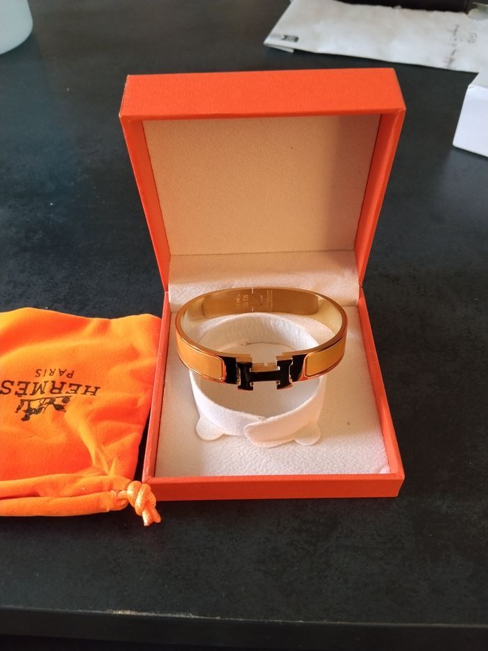 Bracelet click h Hermes - photo numéro 1
