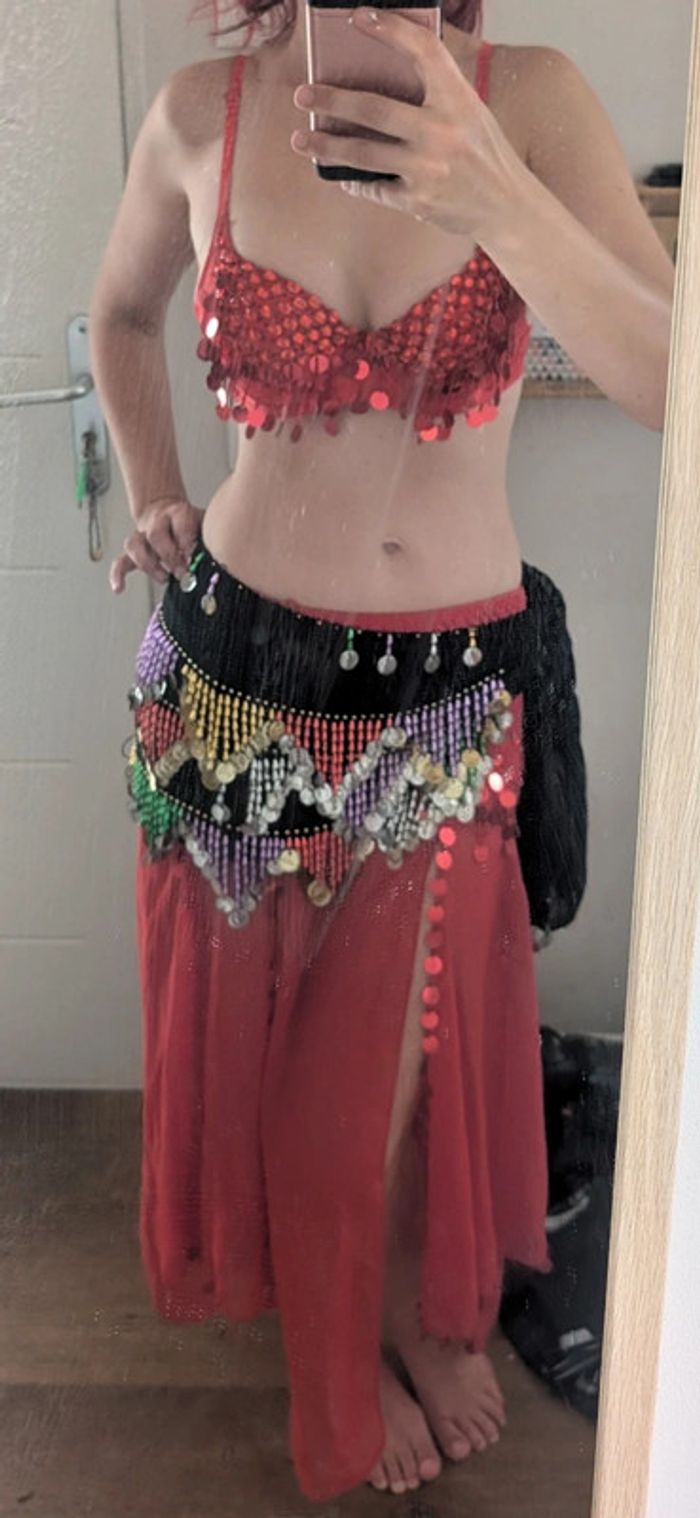 Foulard de danse du ventre égyptien - photo numéro 2