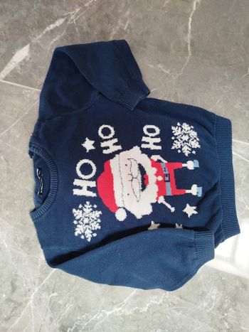 Pull père noël mixte
