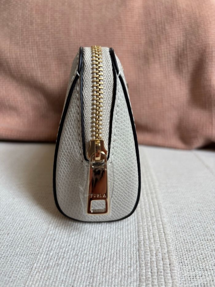 Pochette crème Furla femme 14x9x4 cm - photo numéro 4