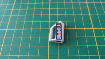 Pichet bidon carré avec anse référence 30030792 pièce détachée Playmobil #D44