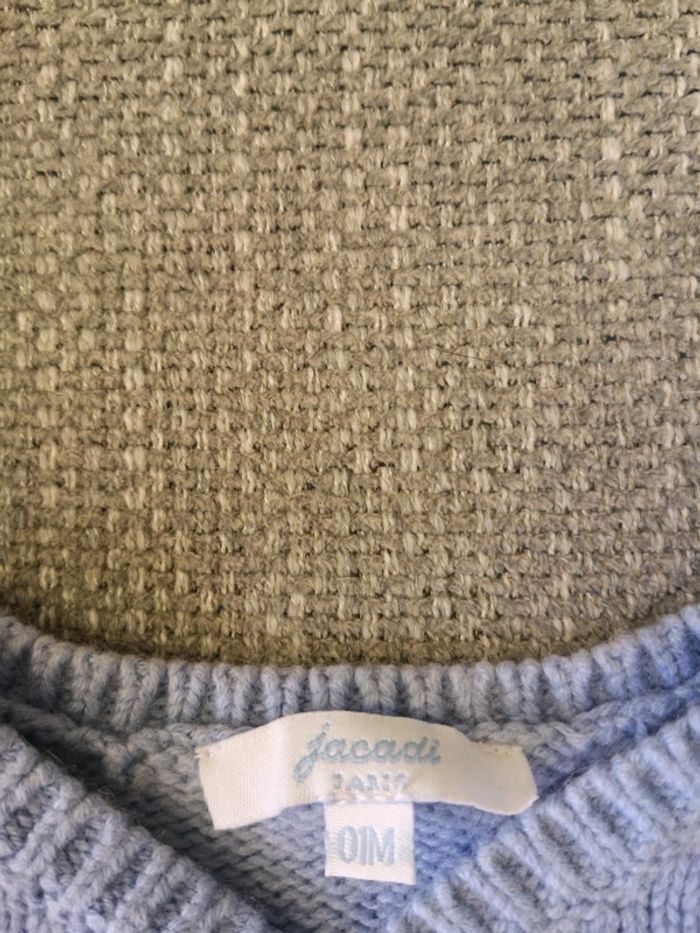 Gilet jacadi 1 mois - photo numéro 2