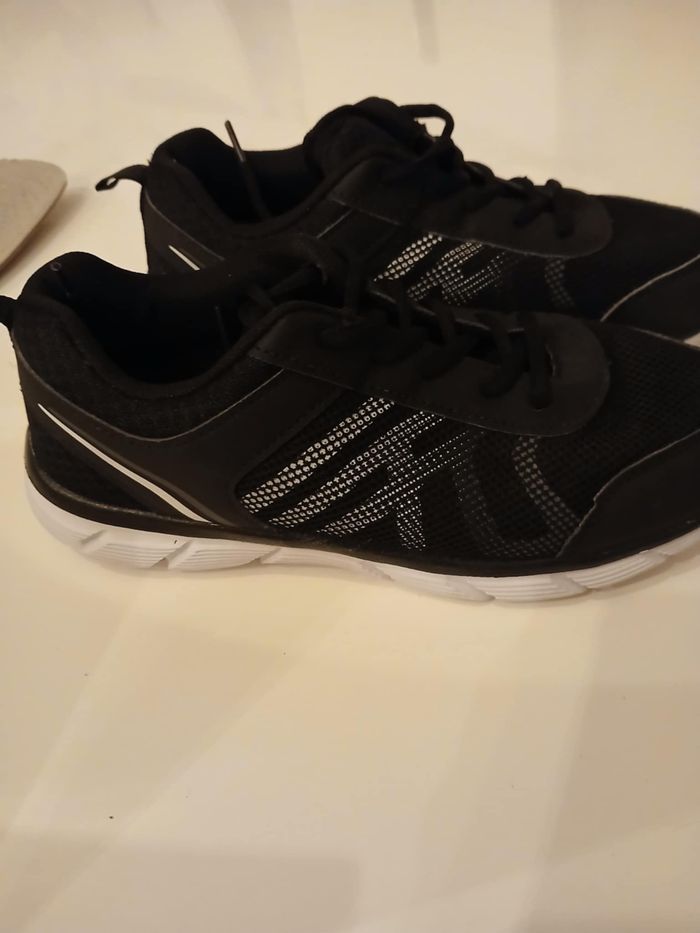 basket noir taille 38 - photo numéro 3