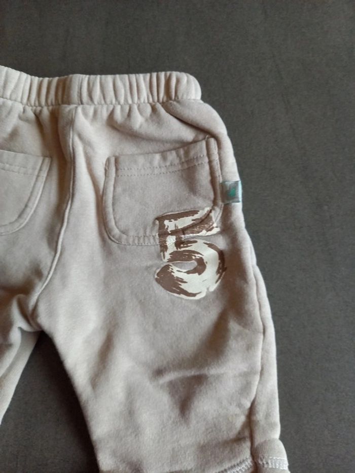 Lot de 2 pantalons hiver molletonnés - photo numéro 6