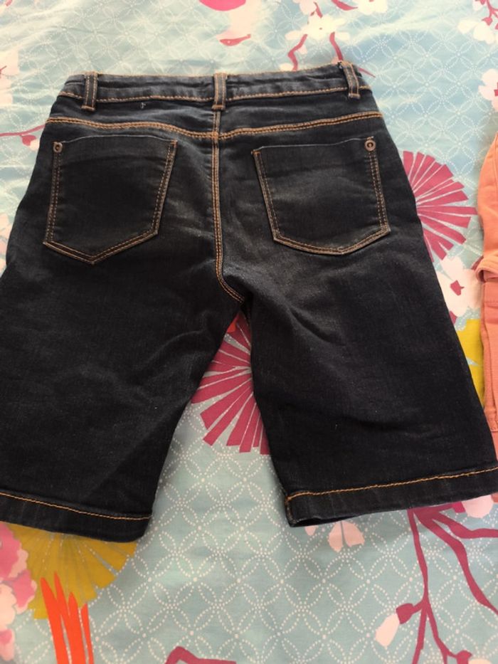 Lot de deux shorts longs 7 ans - photo numéro 2