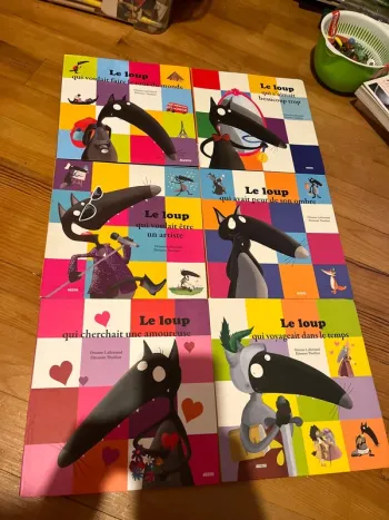 Livre le loup
