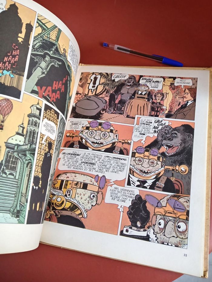 bd de Tardi, Adieu Brindavoine édition de 1974 - photo numéro 17