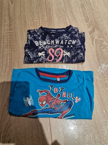 Lot de 2 Tee-shirt