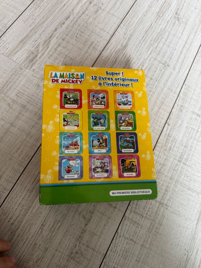 Collection de livres Mickey - photo numéro 2